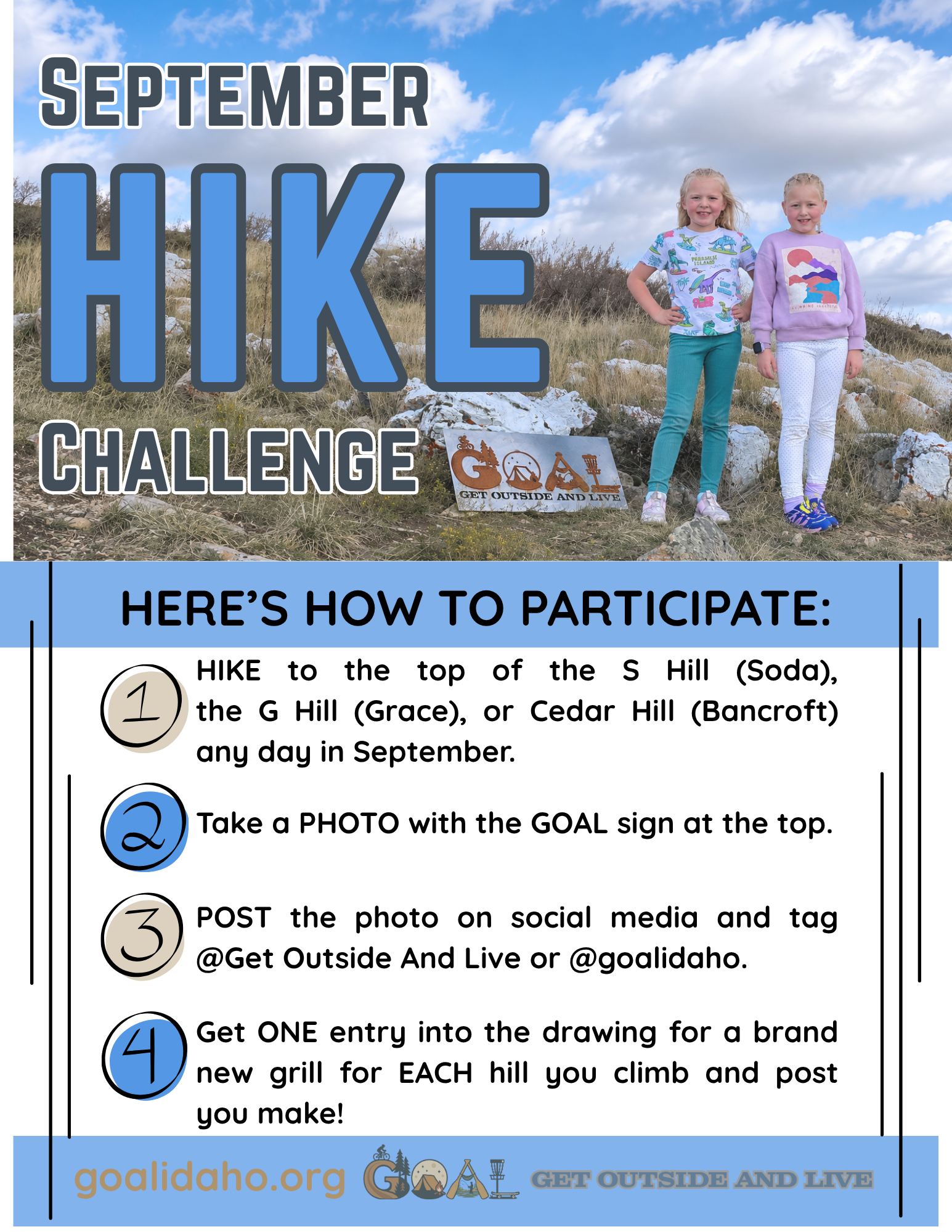 Fall Challenge Activities